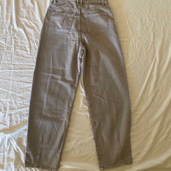 grey straight leg jeans - Picture 2 of 2
